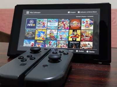 Nintendo switch معدل سوفتوير