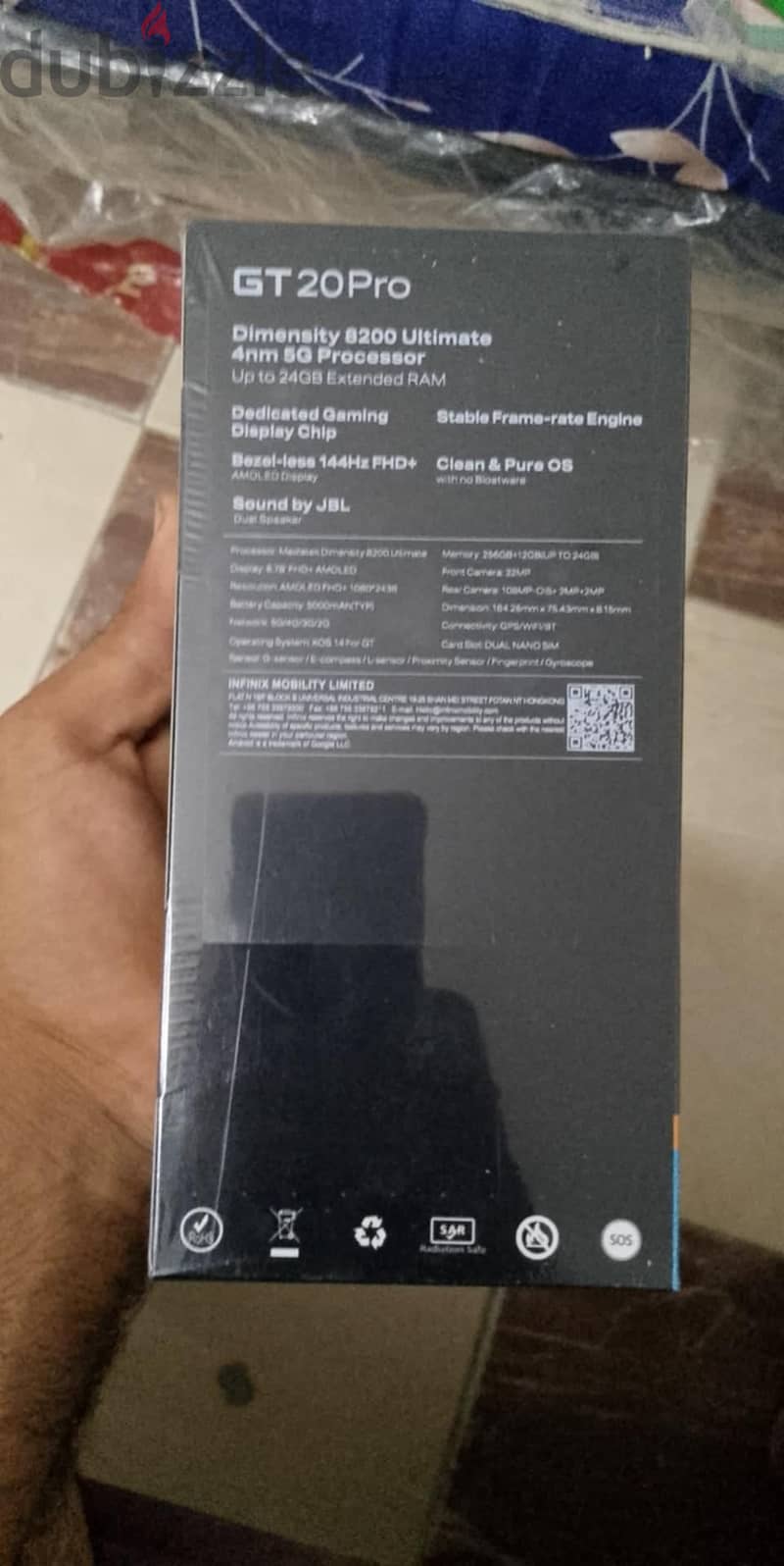 Infinix GT 20 Pro 1