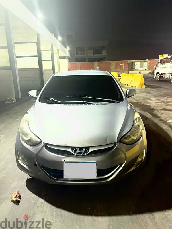 Hyundai Elantra 2012 MD النترا MD 2012 خليجى الفئة الاولى 0