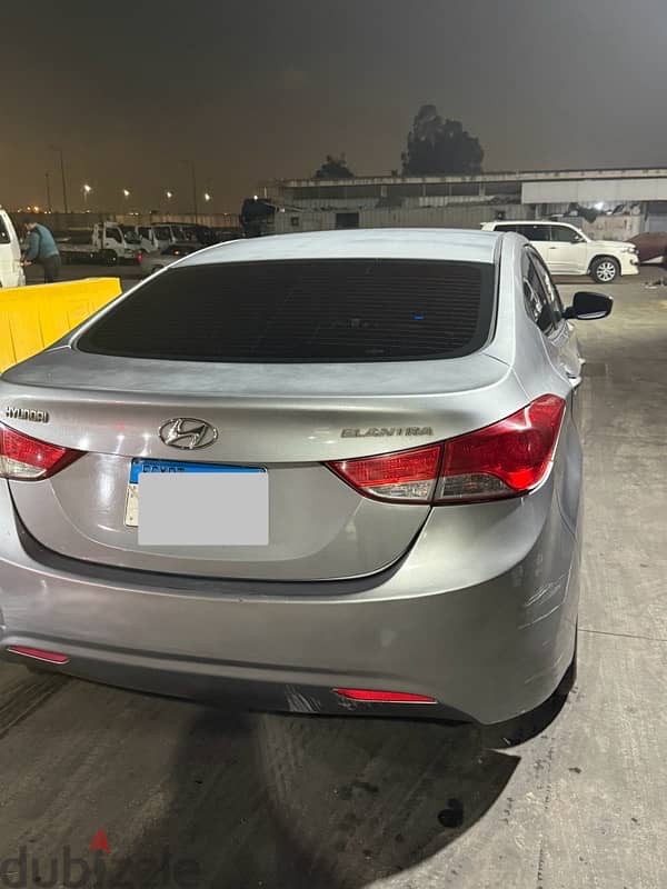 Hyundai Elantra 2012 MD النترا MD 2012 خليجى الفئة الاولى 1