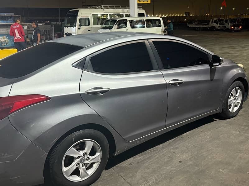 Hyundai Elantra 2012 MD النترا MD 2012 خليجى الفئة الاولى 3