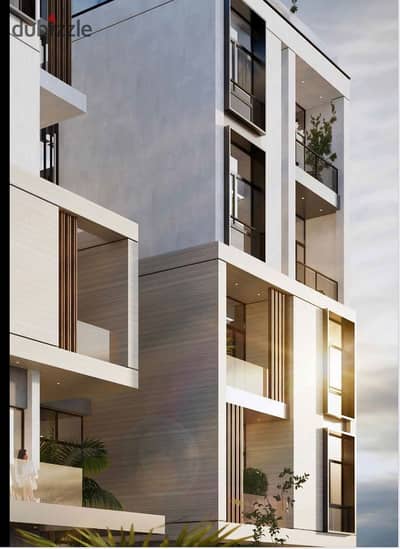 For direct sale, a 230-square-meter apartment, finished with air conditioners, in Sheikh Zayed, in front of Ion Centers, in installments