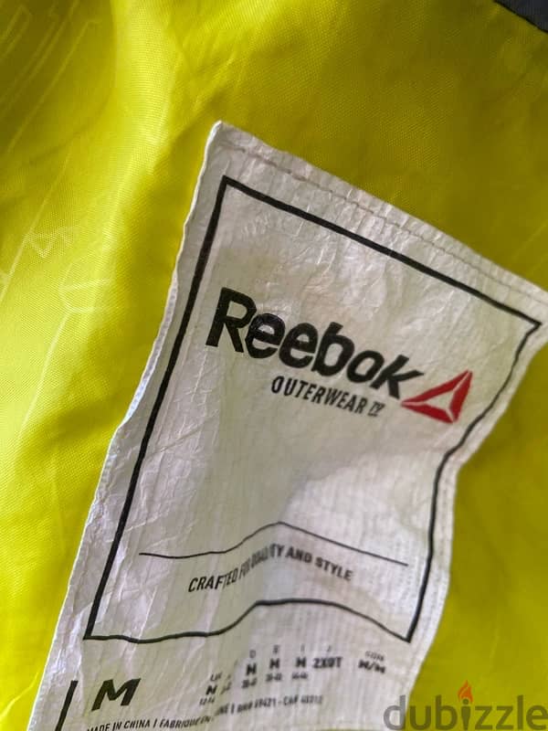 جاكت Reebok  اوريجنال 0