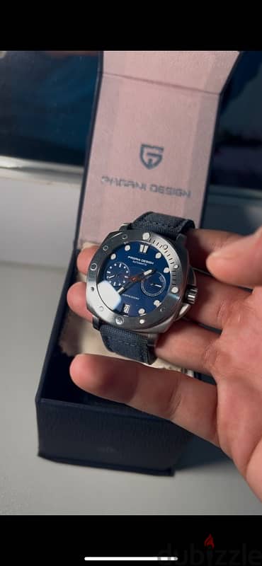 Pagani Design Automatic Diver Watch – Sapphire Crystal 8