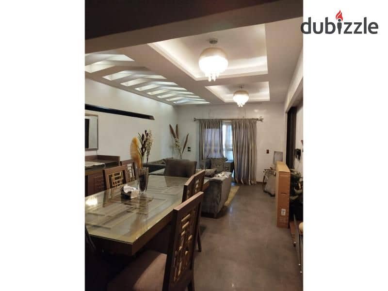 Apartment for sale in Al Khamayel Compound, Sheikh Zayed, second phase, first floor, bahri, ultra modern finishing 0