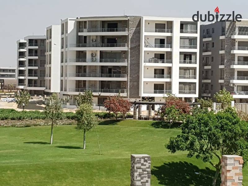 Apartment 179m for Sale in TAG SULTAN Compound  Double view in TAJ GARDENS phase 5