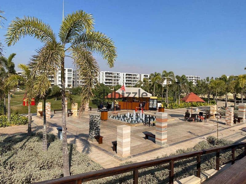 Apartment 179m for Sale in TAG SULTAN Compound  Double view in TAJ GARDENS phase 9