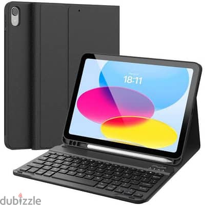 Chesona keyboard case for Apple iPad 10th gen