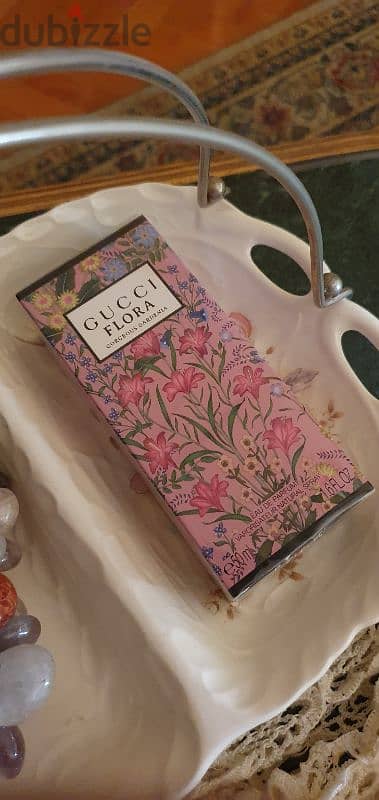 gucci flora ( gorgeous gardenia ) 50 ml original