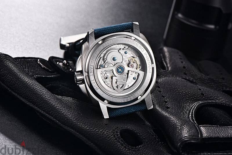 Pagani Design Automatic Diver Watch – Sapphire Crystal 12