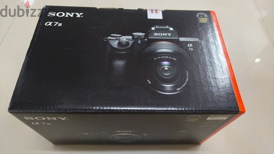 SONY A7III NEW 0