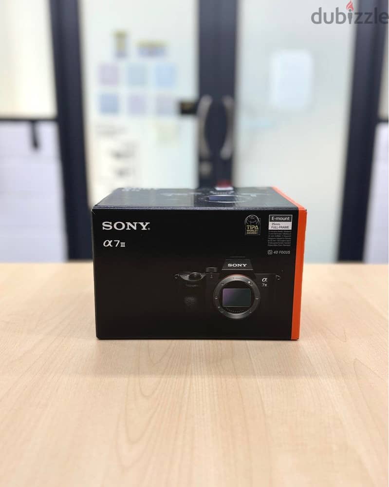 SONY A7III NEW 1