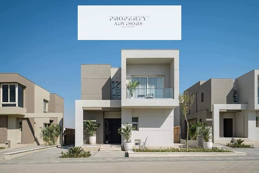 Town House for Sale in Badya Prime Location Greenry Ba7ary Annual Payment Plan 0