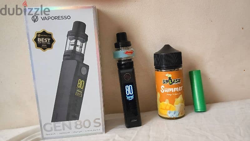 للبيع جهاز vaporesso gen 80s 4