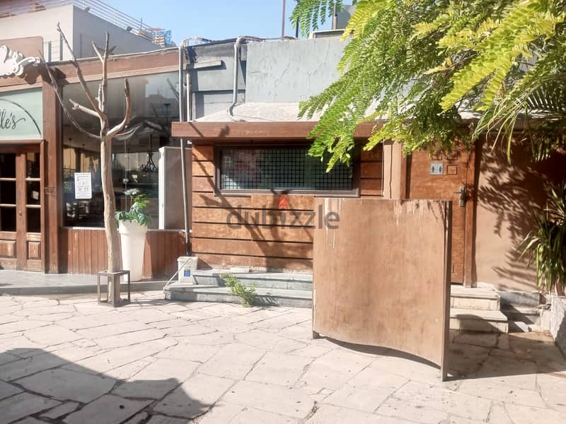 محل للايجار يصلح مطعم او كافية -  Shop For Rent In Restaurant complex 2