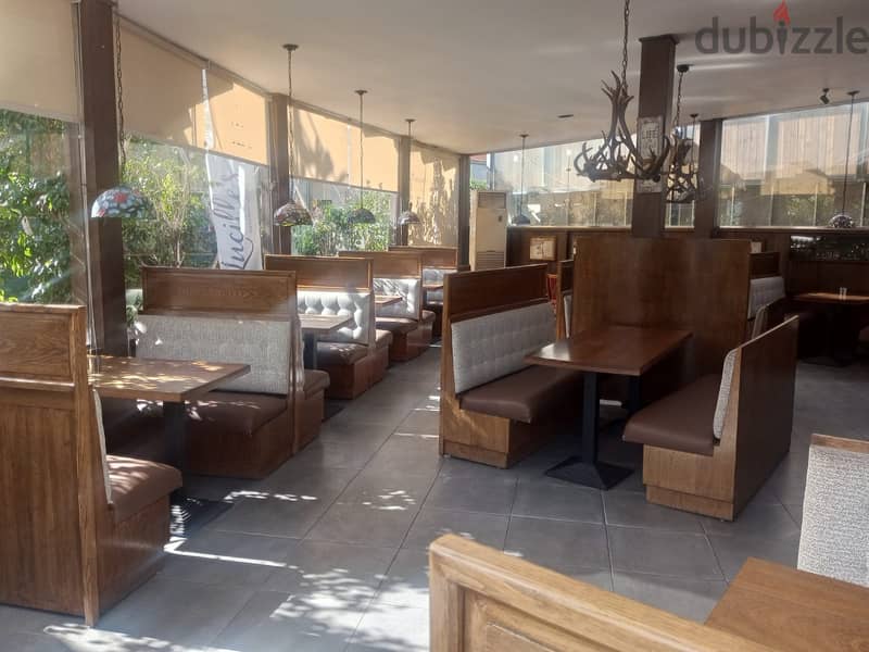 محل للايجار يصلح مطعم او كافية -  Shop For Rent In Restaurant complex 3