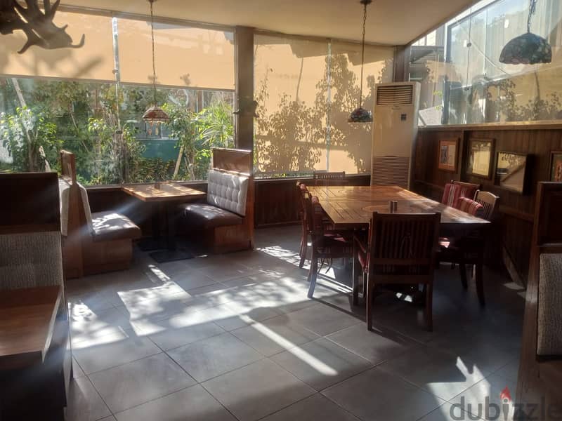 محل للايجار يصلح مطعم او كافية -  Shop For Rent In Restaurant complex 8