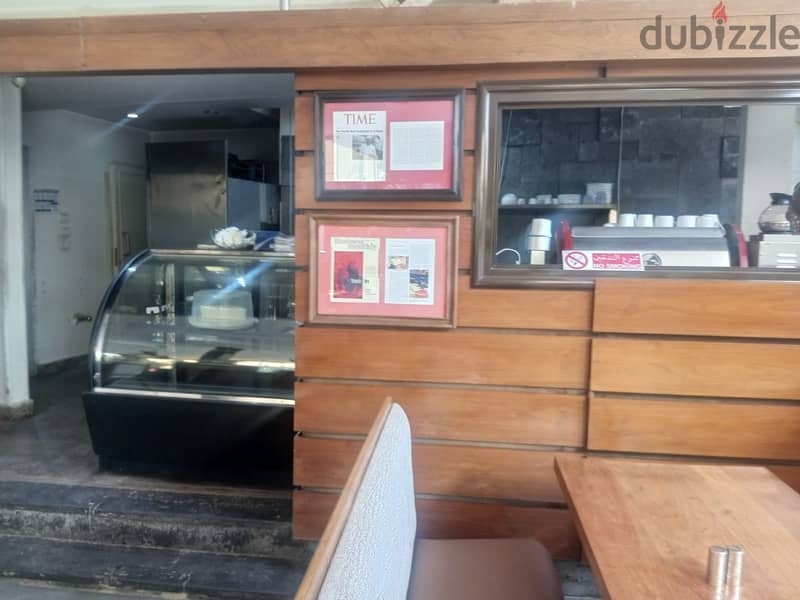 محل للايجار يصلح مطعم او كافية -  Shop For Rent In Restaurant complex 9