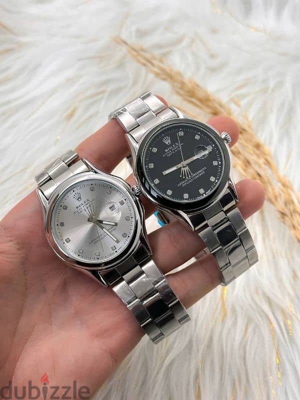 ساعات Toomy Hilfiger و Emporio Armani و Rolex 11