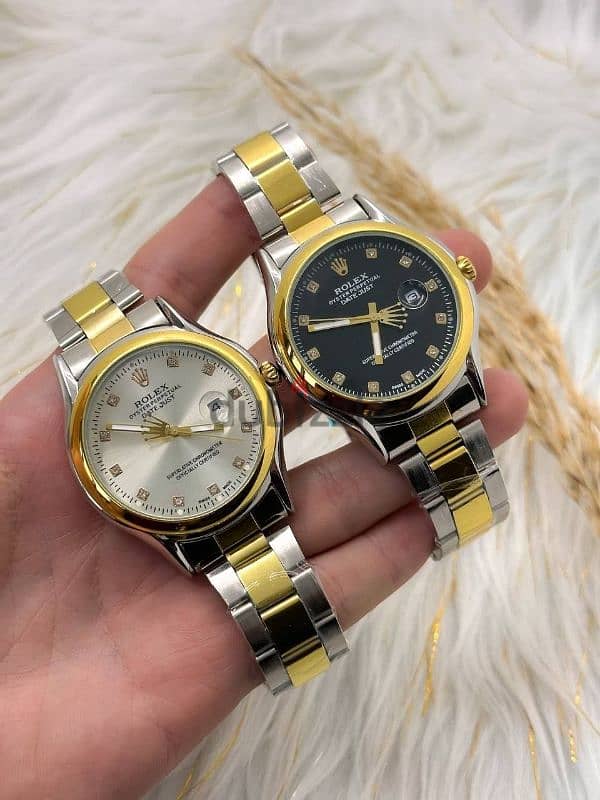 ساعات Toomy Hilfiger و Emporio Armani و Rolex 15