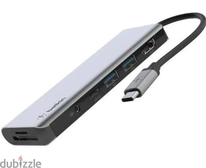 Belkin Docking 7 in 1macbookpro typec docking converter Multi-interfac 0