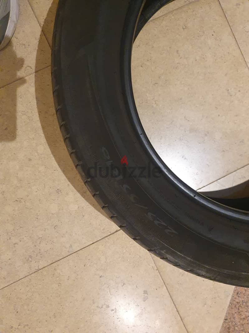 كاوتش ميشلان مستعمل 225/55 R 18 98 V 1