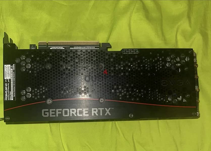 EVGA GeForce RTX 3060 Ti FTW3 ULTRA 1