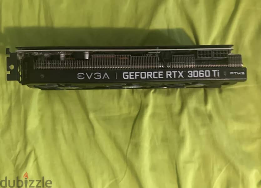 EVGA GeForce RTX 3060 Ti FTW3 ULTRA 4