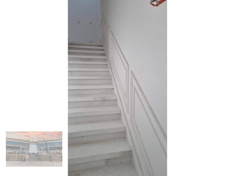 Town House Middle - for rent - fully finished with AC'S - in Layan compound - New Cairo 5