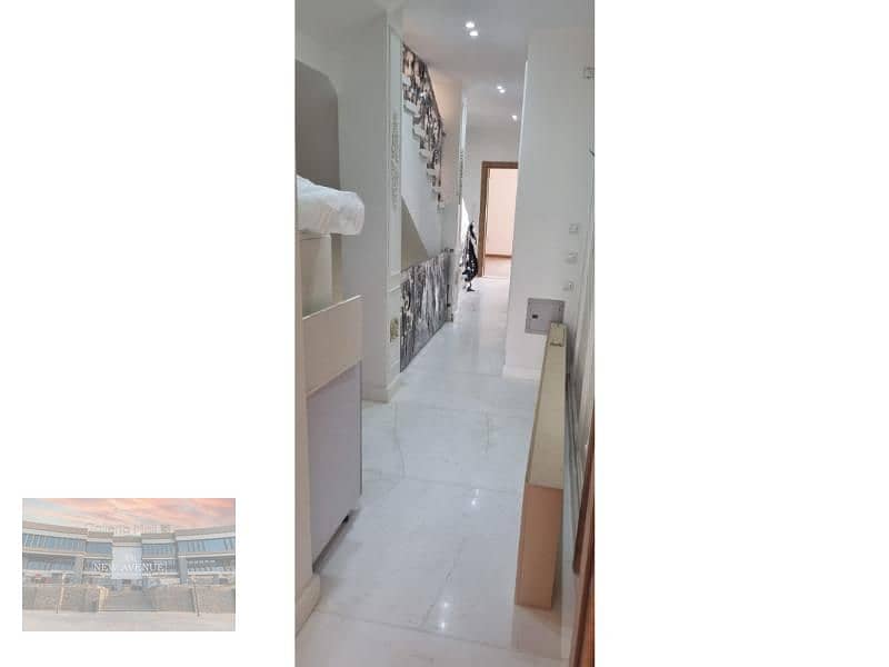 Town House Middle - for rent - fully finished with AC'S - in Layan compound - New Cairo 6