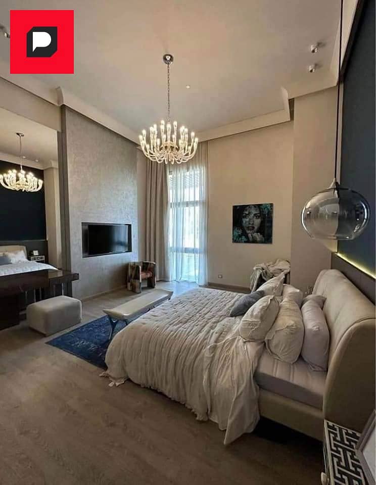 Town house villa Prime location for sale in Stone Park Compound on Maadi Ring Road near 5th Settlement and next to Katameya Heights & Stone Residences 3