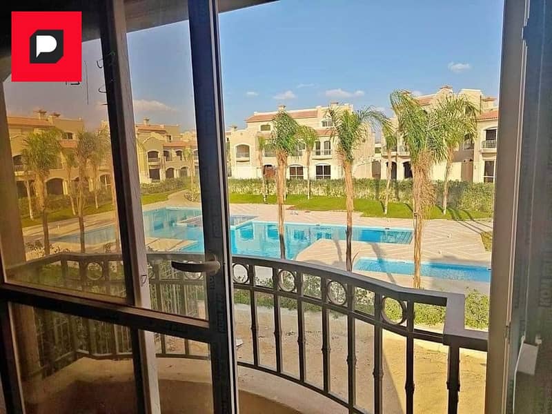 Town house villa Prime location for sale in Stone Park Compound on Maadi Ring Road near 5th Settlement and next to Katameya Heights & Stone Residences 9