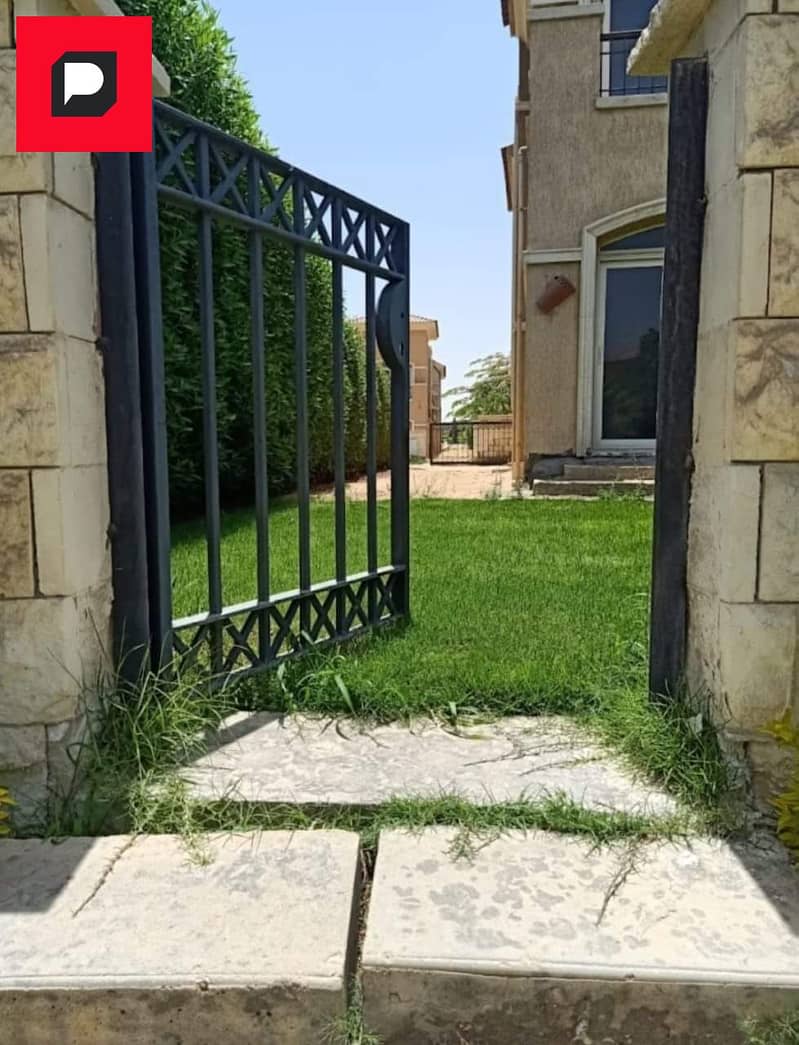 Town house villa Prime location for sale in Stone Park Compound on Maadi Ring Road near 5th Settlement and next to Katameya Heights & Stone Residences 15