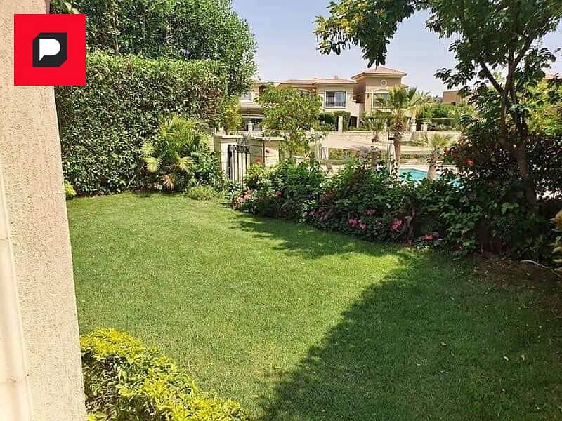 Town house villa Prime location for sale in Stone Park Compound on Maadi Ring Road near 5th Settlement and next to Katameya Heights & Stone Residences 17