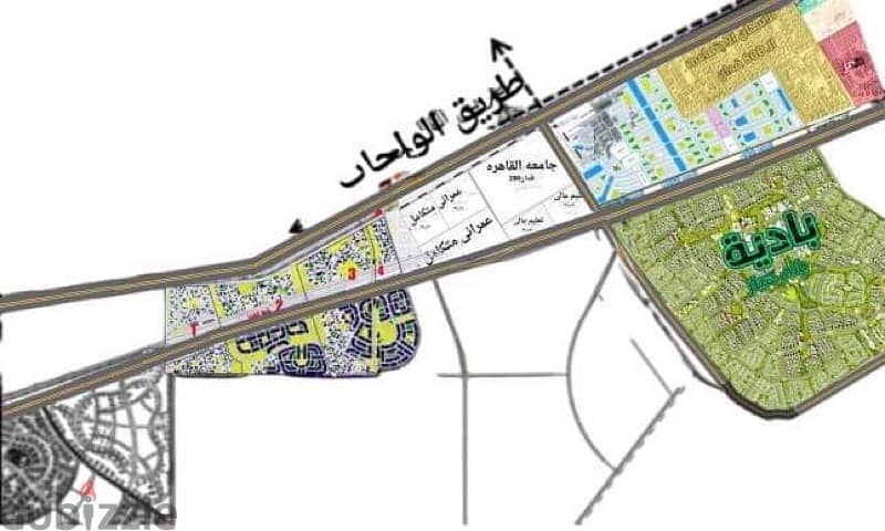 ارض الحى ٣ ناصية على العمومى ٢٠١٨ حدائق اكتوبر 1