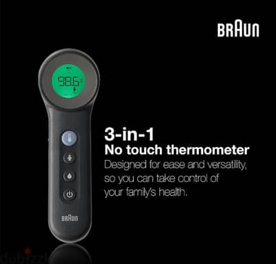 Braun sensian 7 thermometer ترمومتر براون