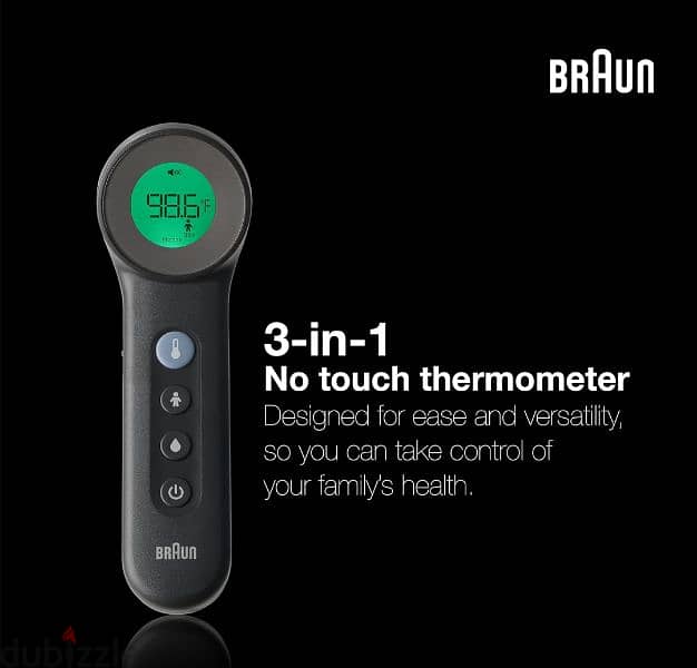 Braun sensian 7 thermometer ترمومتر براون 0