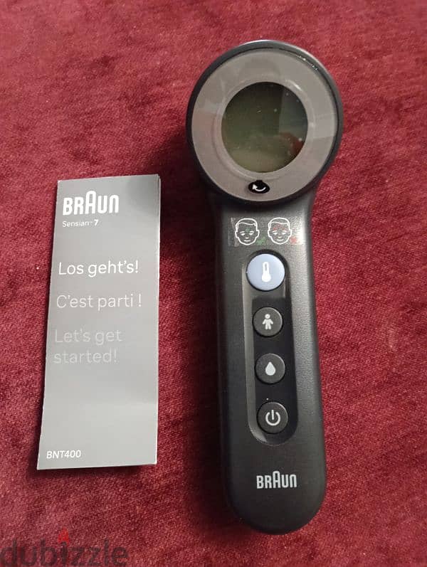 Braun sensian 7 thermometer ترمومتر براون 1