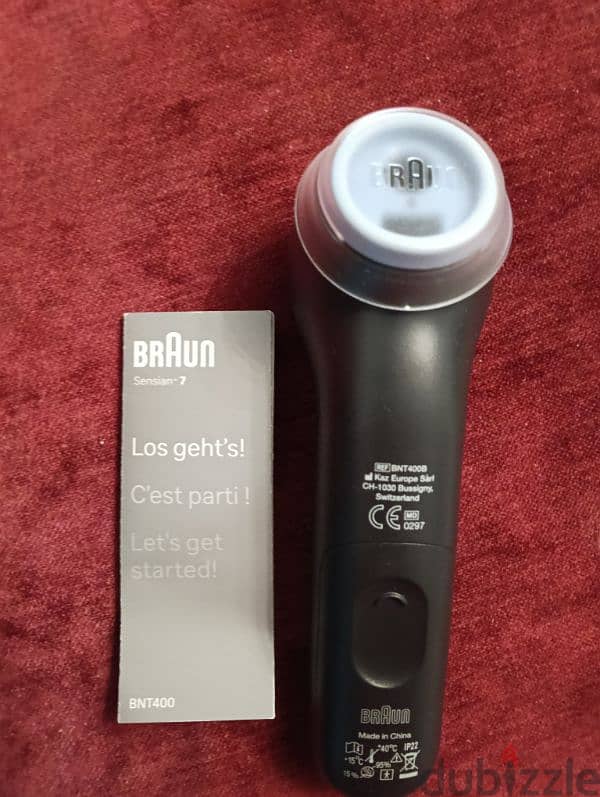 Braun sensian 7 thermometer ترمومتر براون 2