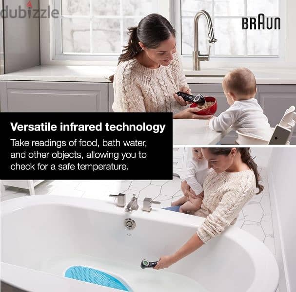 Braun sensian 7 thermometer ترمومتر براون 7