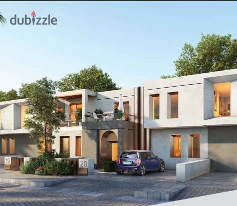 Town Villa at a Special Price in Sheikh Zayed by SODIC – VYE BY SODIC – Available with Installments 0