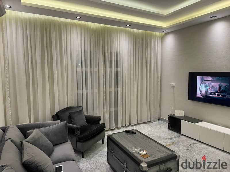 studio 88m fully furnished for rent at hyde park compound new cairo 12