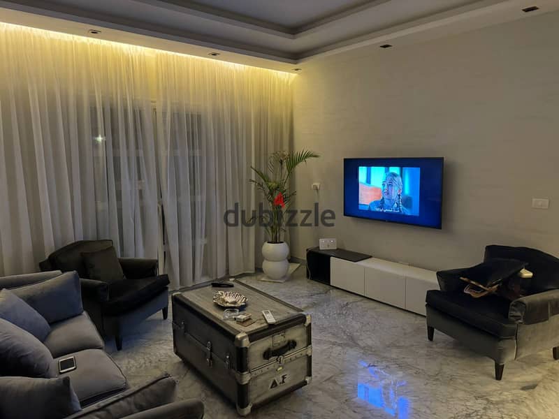 studio 88m fully furnished for rent at hyde park compound new cairo 13