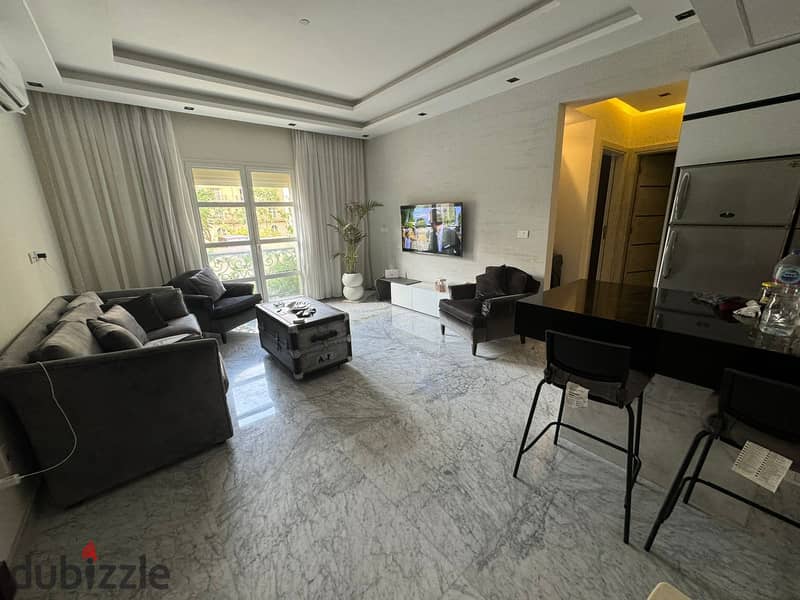 studio 88m fully furnished for rent at hyde park compound new cairo 16