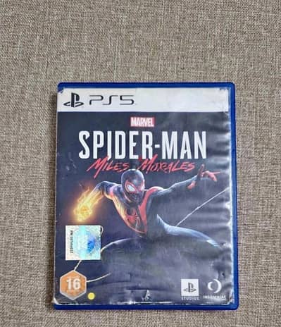 Spider-Man Miles Morales PS5