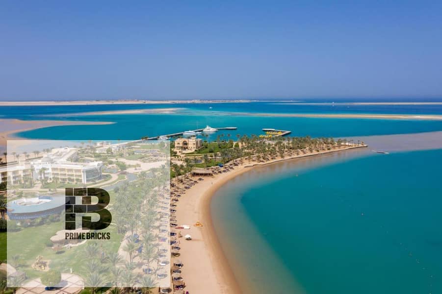 للبيع شقه 112 متر (( متشطبه )) في سوما باى Somabay Hurghada بالتقسيط علي 6 سنوات 7