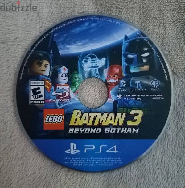 Lego Batman 3 beyond gotham PS4 CD 0