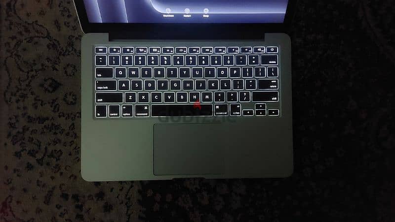 بحاله ممتازه جدا  MacBook Pro 2015 Core i7 رام 16 3