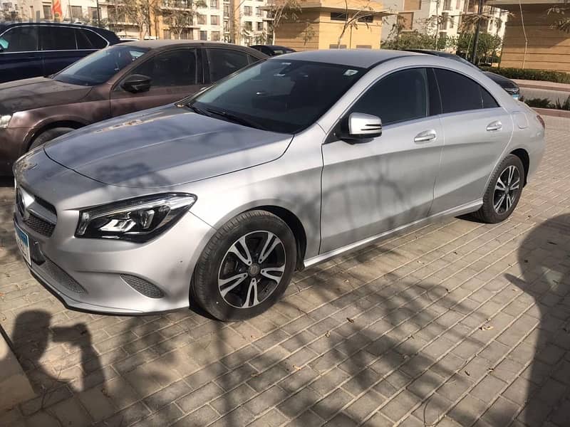 Mercedes-Benz CLA 180 2018 0