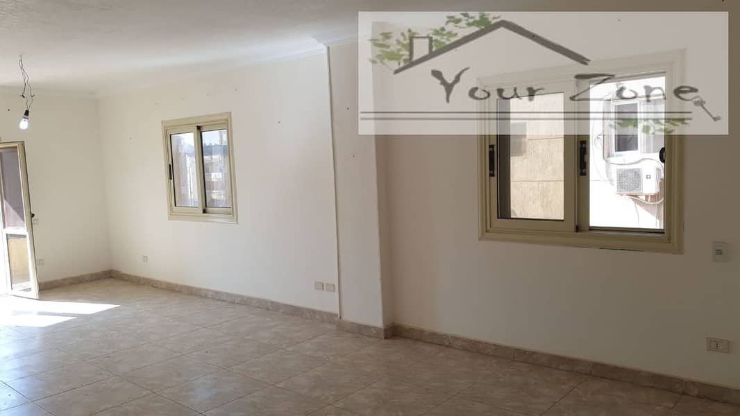 Apartment for rent in Sheikh Zayed A second balcony above the grounds 5